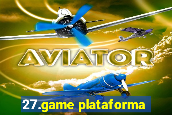 27.game plataforma